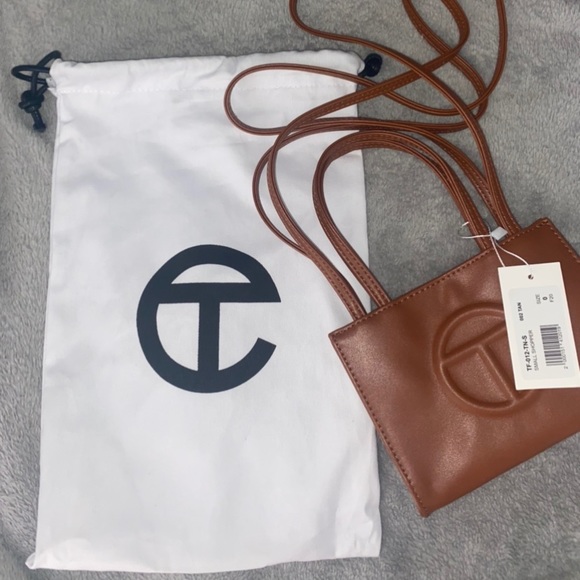 Telfar Handbags - Small Tan Telfar Bag